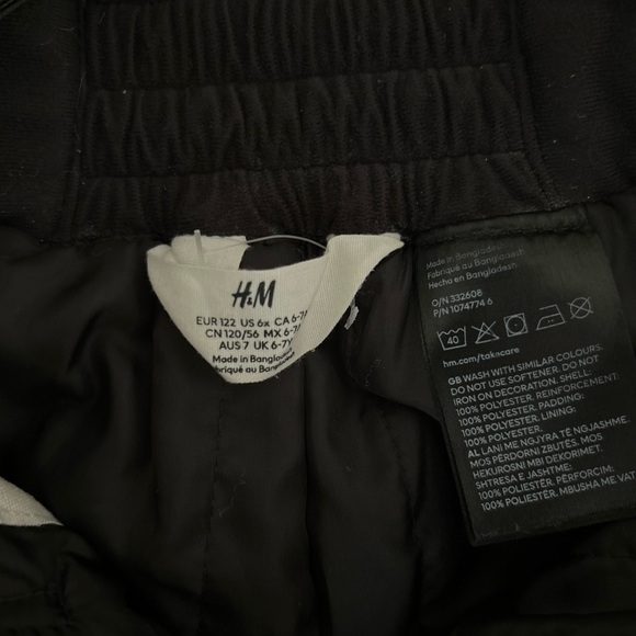 H&M boys waterproof winter pant - Picture 3 of 3